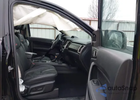 2021 Ford Ranger Lariat z USA, uszkodzony, nr VIN 1FTER4FH9MLD62073